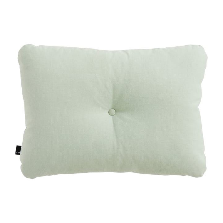 Dot Cushion XL, Planar, soft mint from Hay