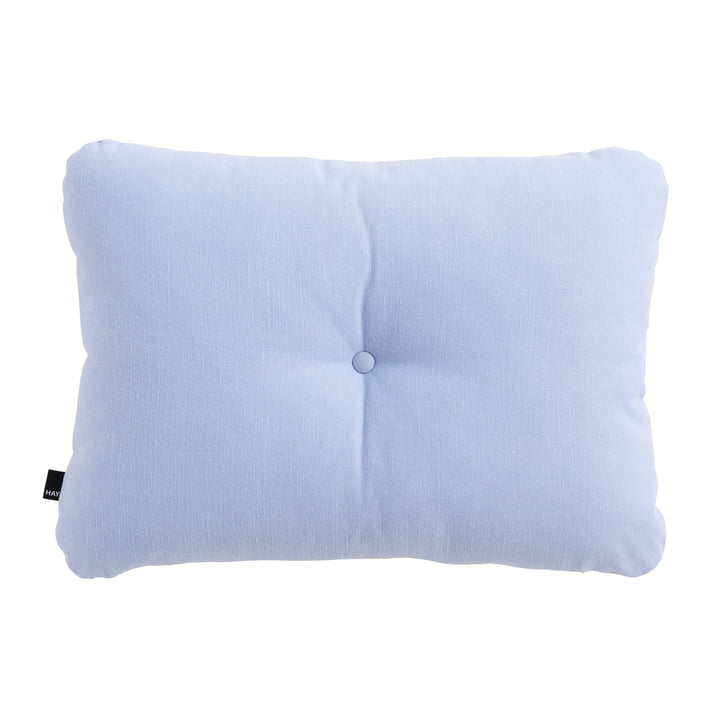 Dot Cushion XL, Planar, soft blue from Hay