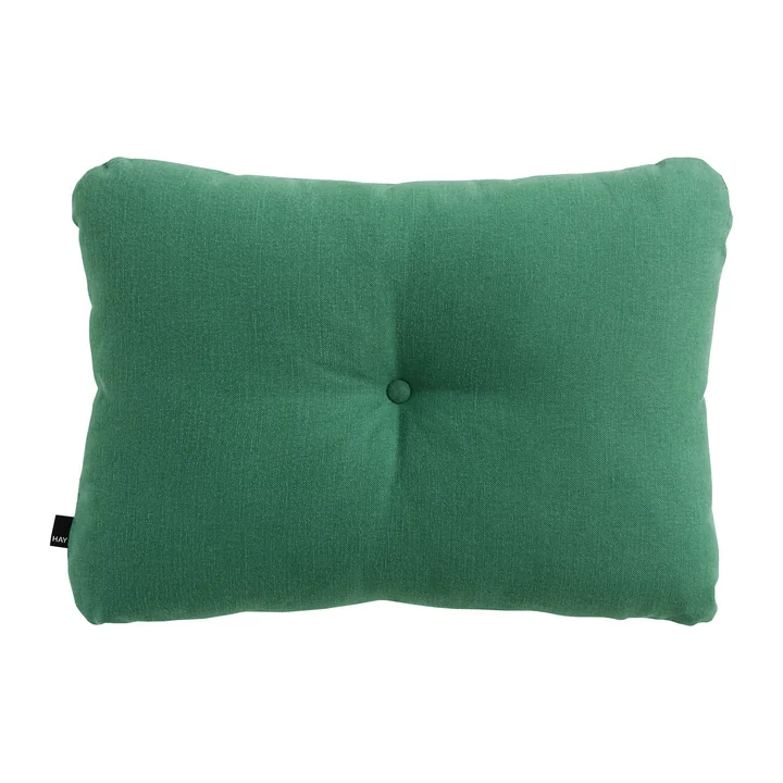 Dot Cushion XL, Planar, green from HAY