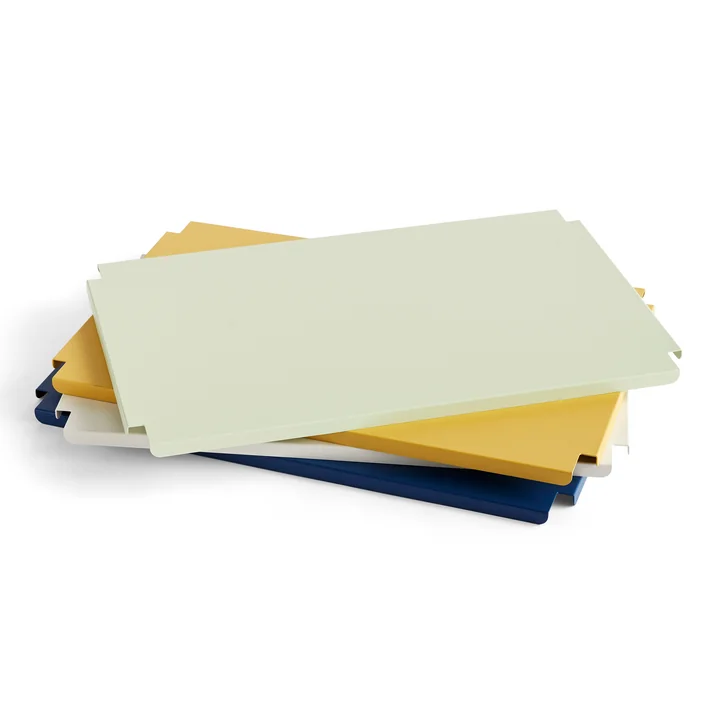 Colour Crate Lid L from HAY