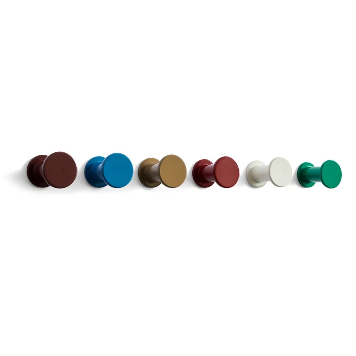 The Bolt coat hooks from HAY