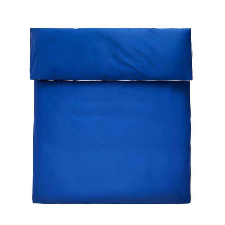 Outline Comforter cover, vivid blue from Hay