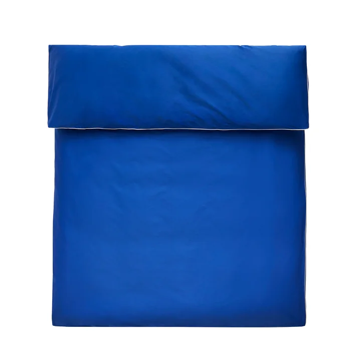 Outline Comforter cover, vivid blue from HAY