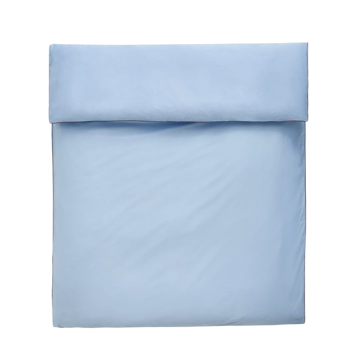 Outline Comforter cover, soft blue from Hay