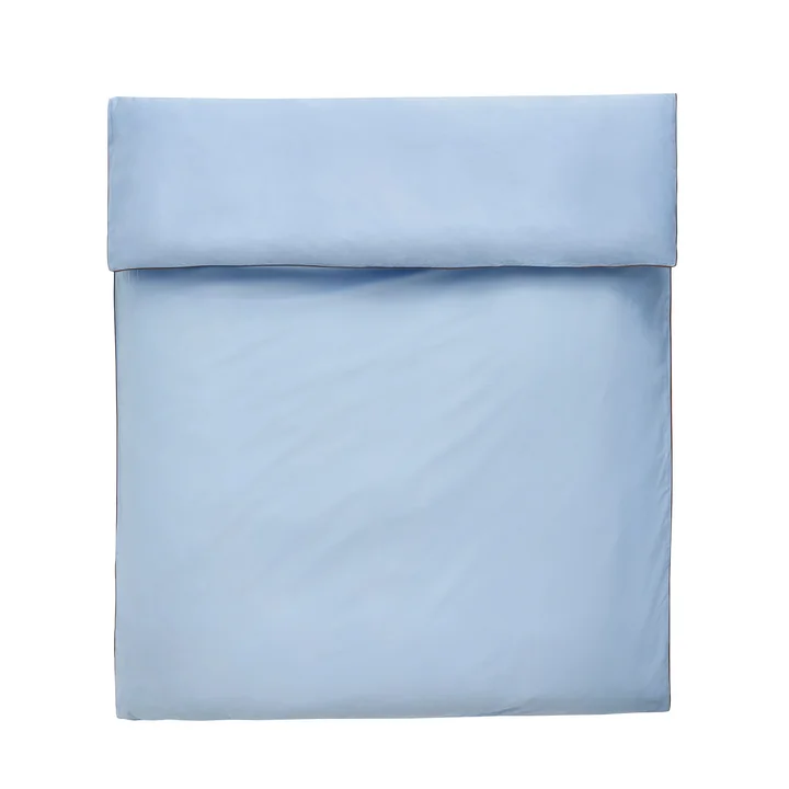 Outline Comforter cover, soft blue from HAY