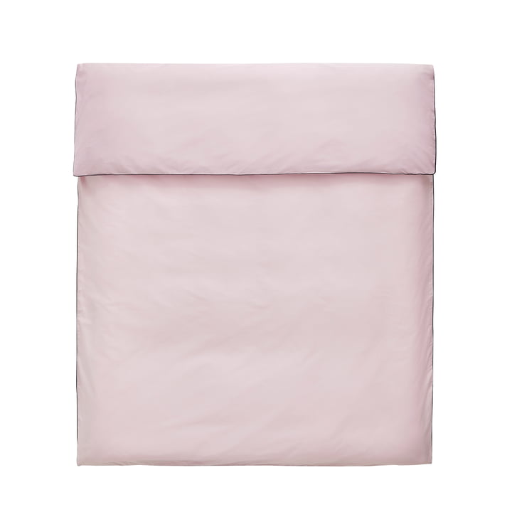 Outline Comforter cover, soft pink from Hay