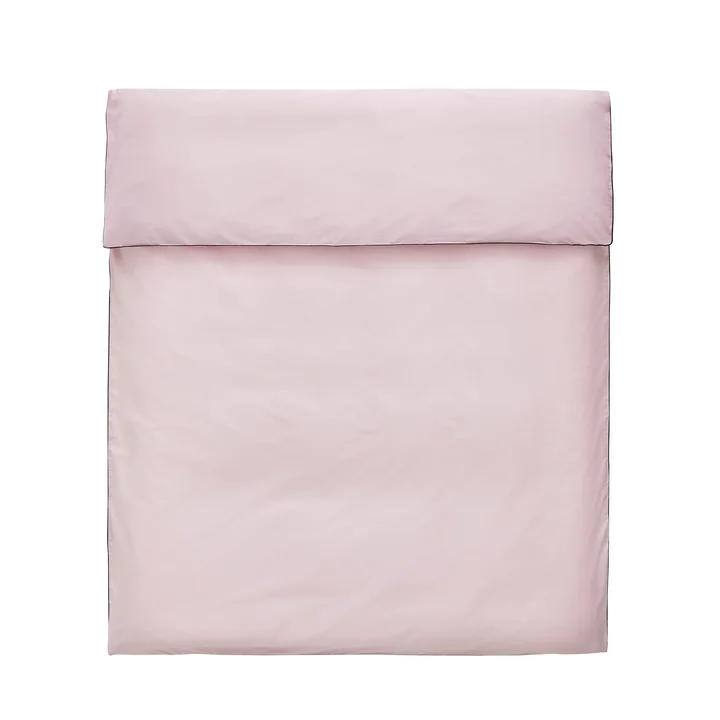 Outline Comforter cover, soft pink from HAY