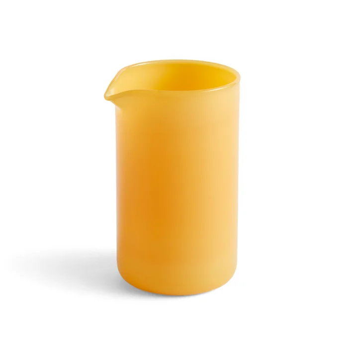 Borosilicate Jug S, jade light yellow from HAY