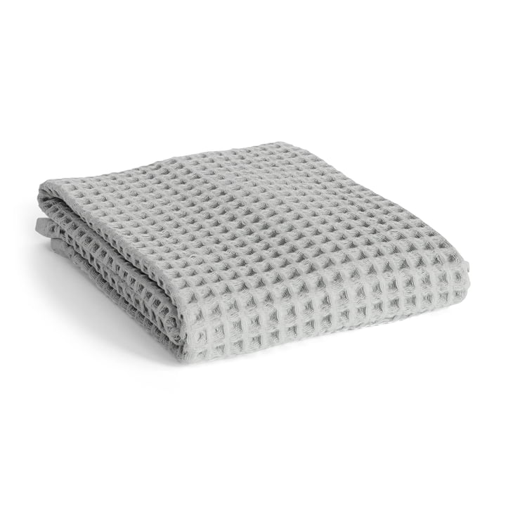 Waffle Towel, 50 x 100 cm, gray from Hay