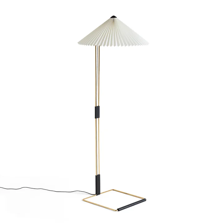Matin LED floor lamp, white from HAY