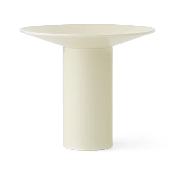 Hana Vase, ash gray, h 26 cm from Audo