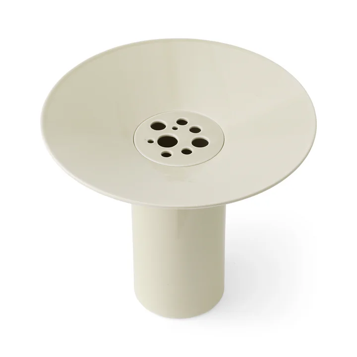 Hana Vase, ash gray, h 26 cm from Audo