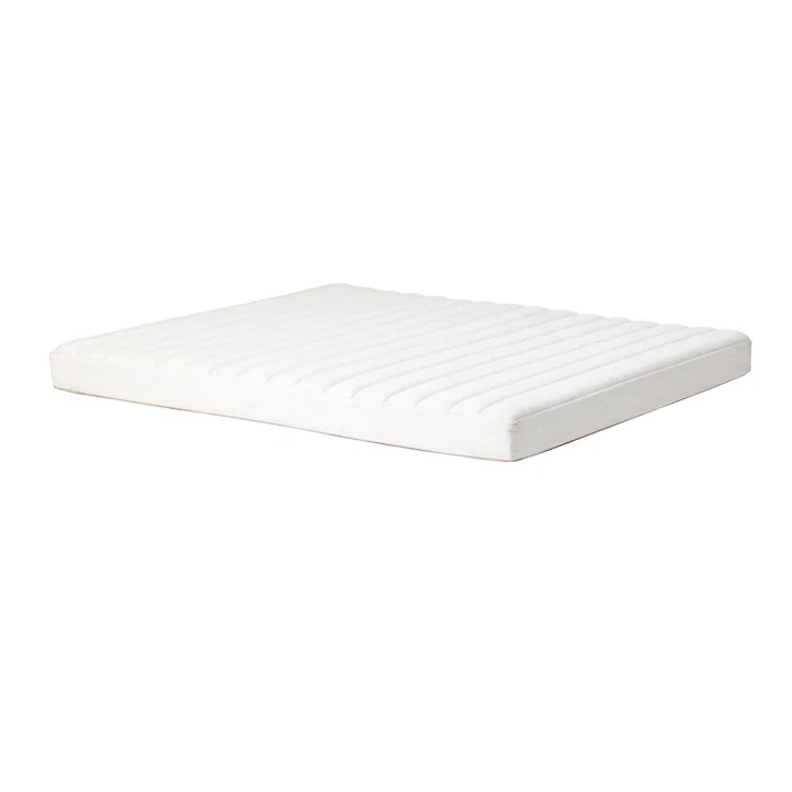 AH604 Support for footrest, fabric Agora Life Oat 1760, beige from Carl Hansen