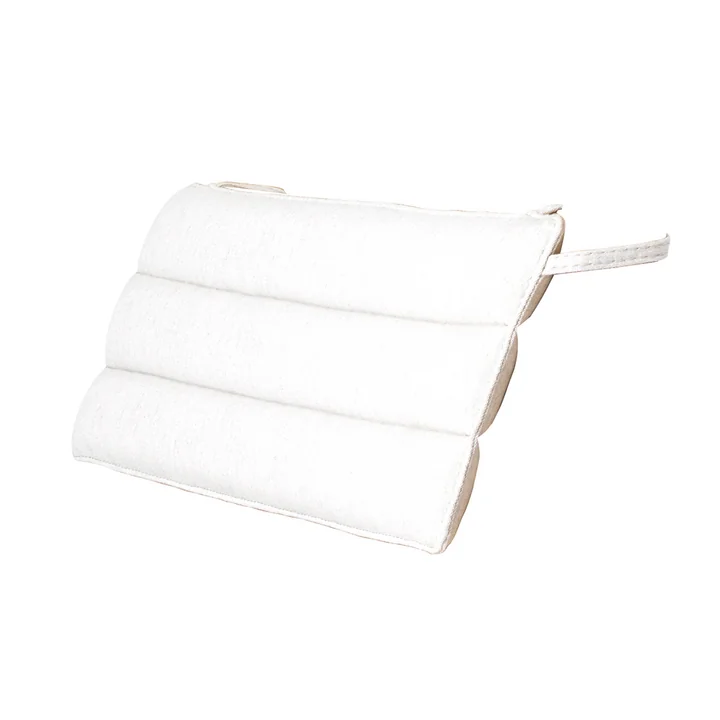 AH601 Back cushion, fabric Agora Life Oat 1760, beige from Carl Hansen