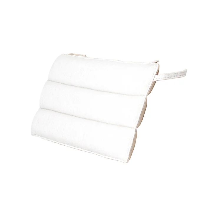 AH501 Back cushion, fabric Agora Life Oat 1760, beige from Carl Hansen