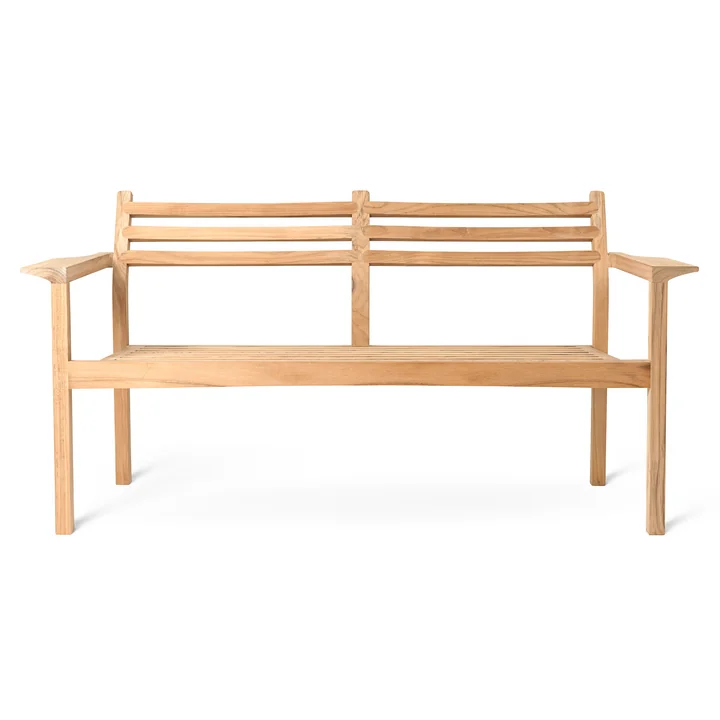 AH701 Garden bench, teak untreated from Carl Hansen
