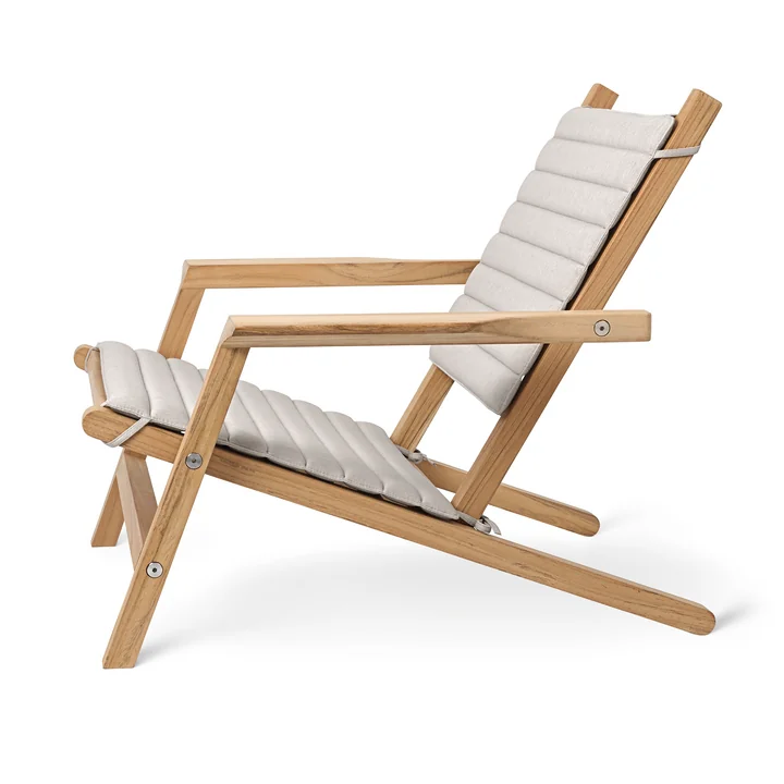 AH603 Deck chair, teak untreated from Carl Hansen