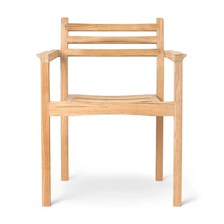 AH502 Garden armchair, teak untreated from Carl Hansen