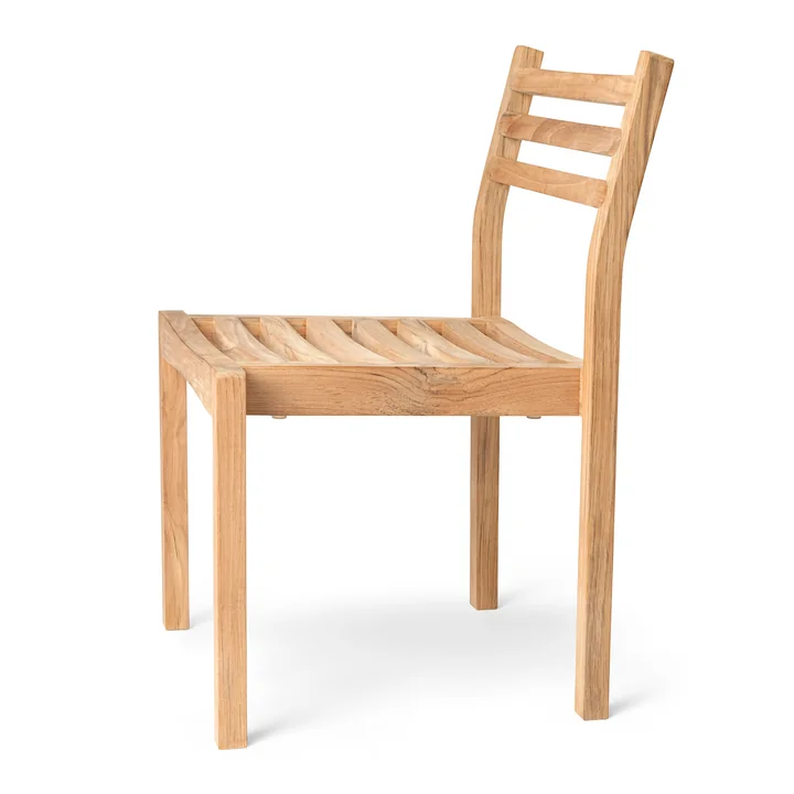 AH501 Garden chair, teak untreated from Carl Hansen