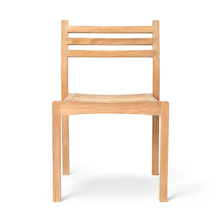 AH501 Garden chair, teak untreated from Carl Hansen