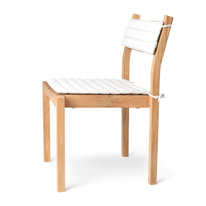 AH501 Garden chair, untreated teak from Carl Hansen