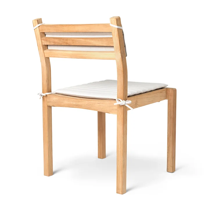 AH501 Garden chair, untreated teak from Carl Hansen