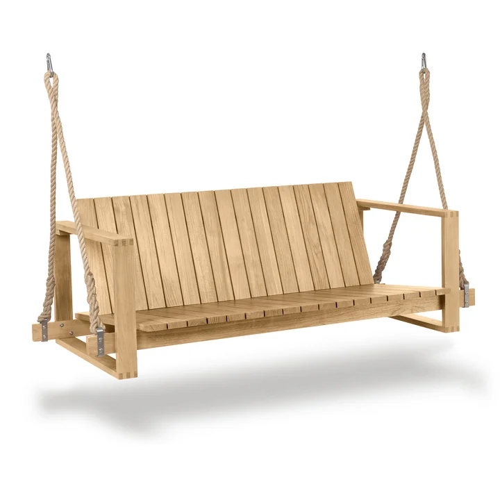 Carl Hansen - BK13 rocking sofa, teak untreated