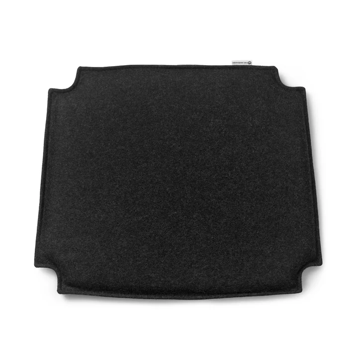 Cushion for CH24 Wishbone Chair, focus melange (60099) from Carl Hansen