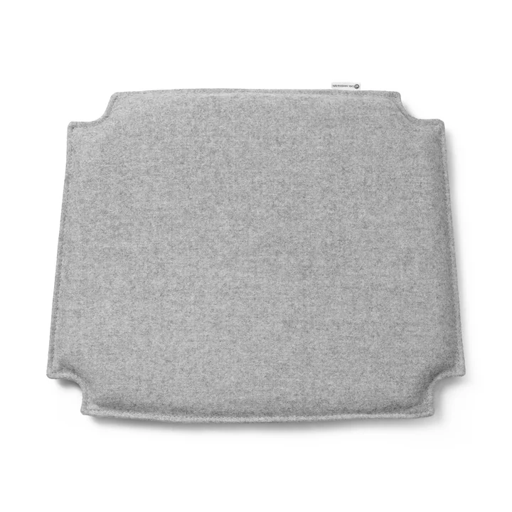 Cushion for CH24 Wishbone Chair, focus melange (60310) from Carl Hansen