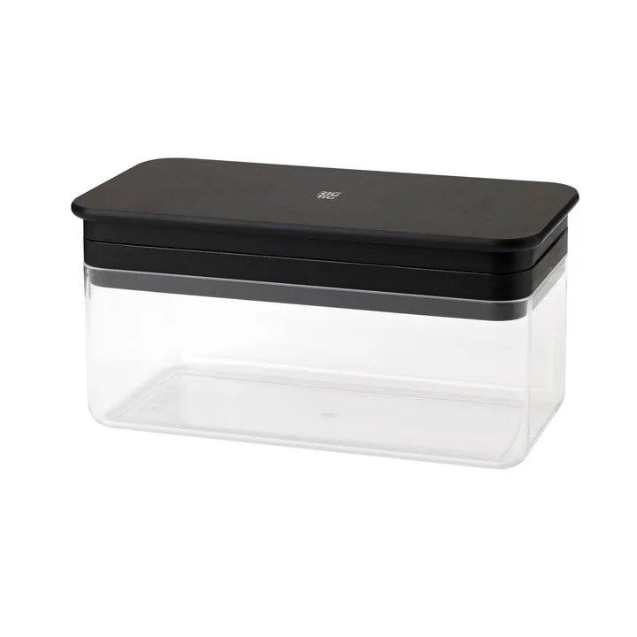 Grate-It grater with container from Rig-Tig by Stelton in color black