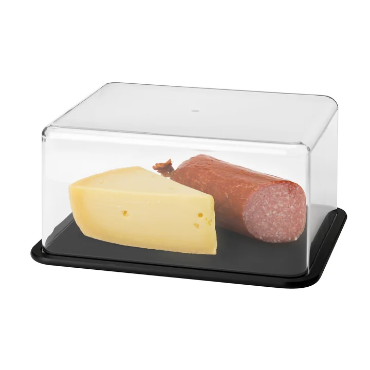 Contain-It Cheese box from Rig-Tig by Stelton in color black