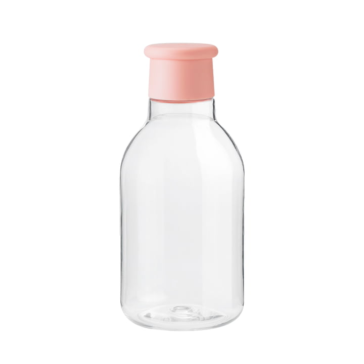 Drink-It Drinking bottle from Rig-Tig by Stelton in the version salmon