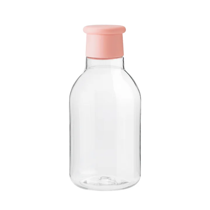 Drink-It Drinking bottle from Rig-Tig by Stelton in the salmon version