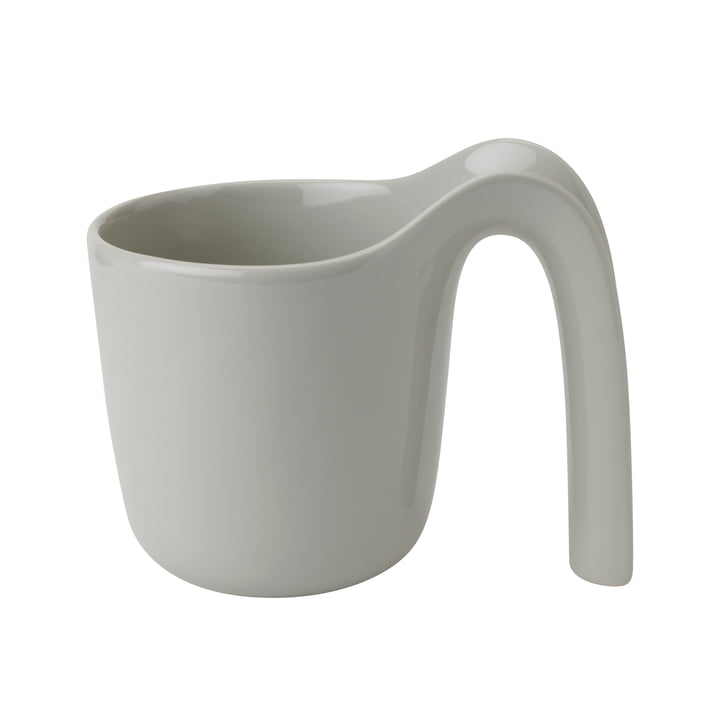 Ole mug from Rig-Tig by Stelton in color light gray