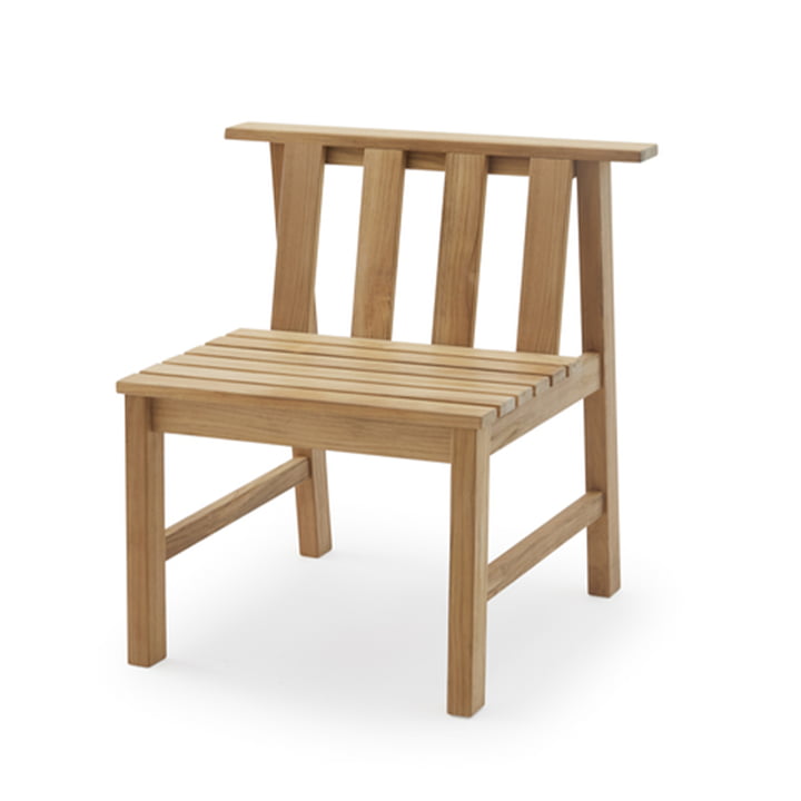 Skagerak - Plank Garden chair, teak