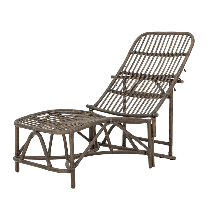 Bloomingville - Dione deck chair, brown