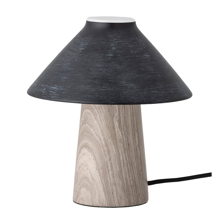 Bloomingville - Emiola table lamp, black