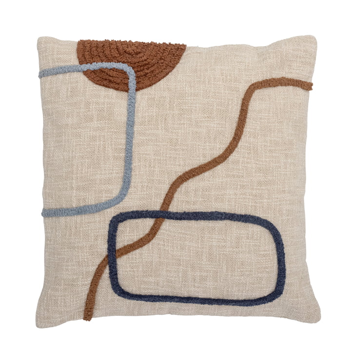 Bloomingville - Emmaly cushion, 45 x 45 cm, natural