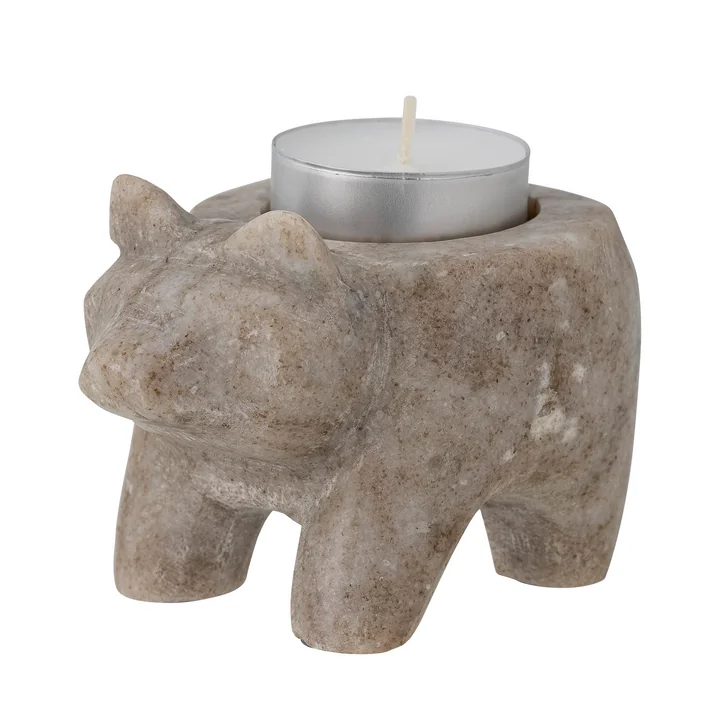 Bloomingville - Marcietta tea light holder, natural