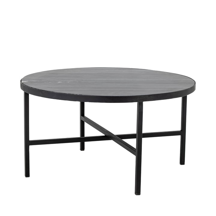 Bloomingville - Estelle coffee table, Ø 76 cm, gray