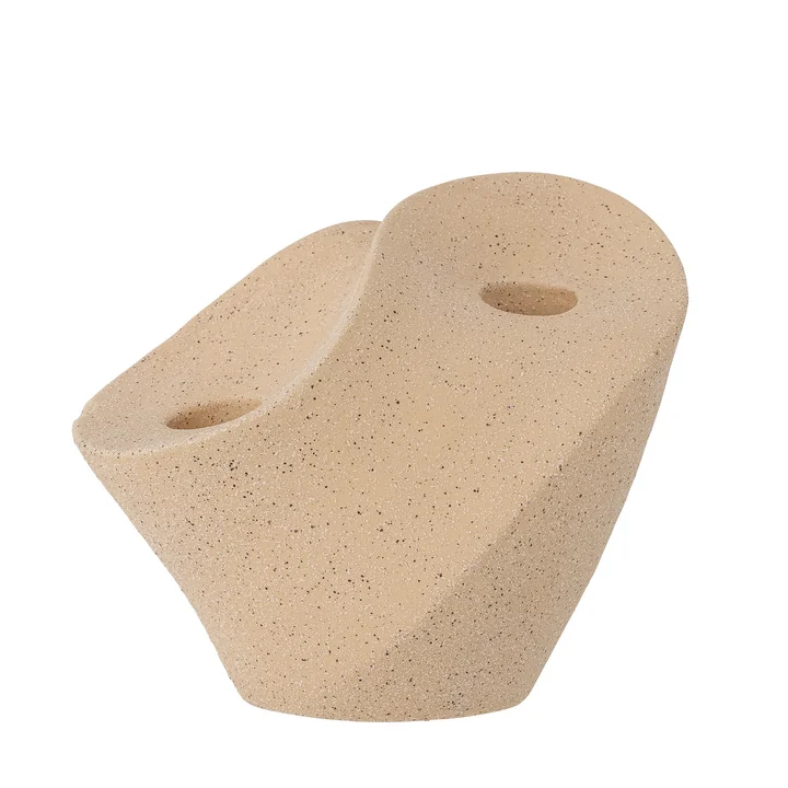 Bloomingville - Brent candle holder, natural