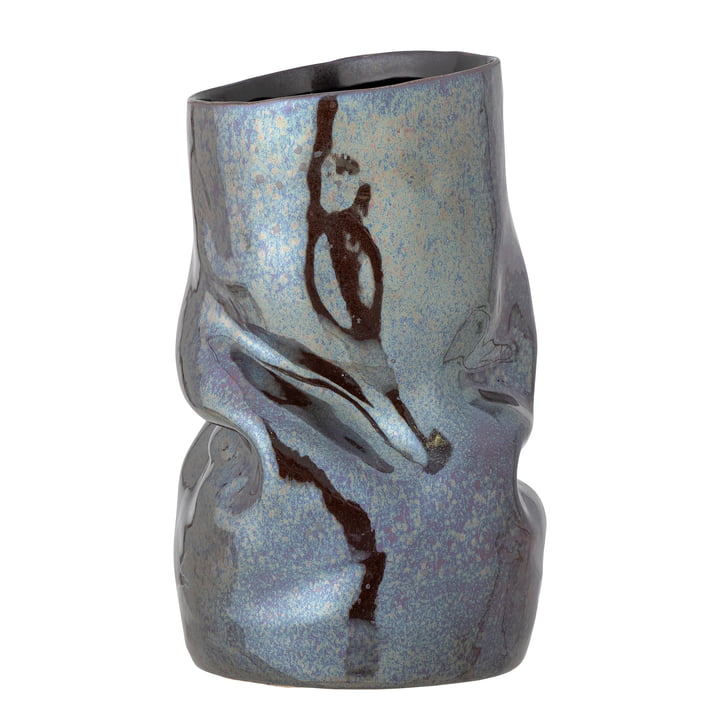 Bloomingville - Apio vase, h 22,5 cm, black