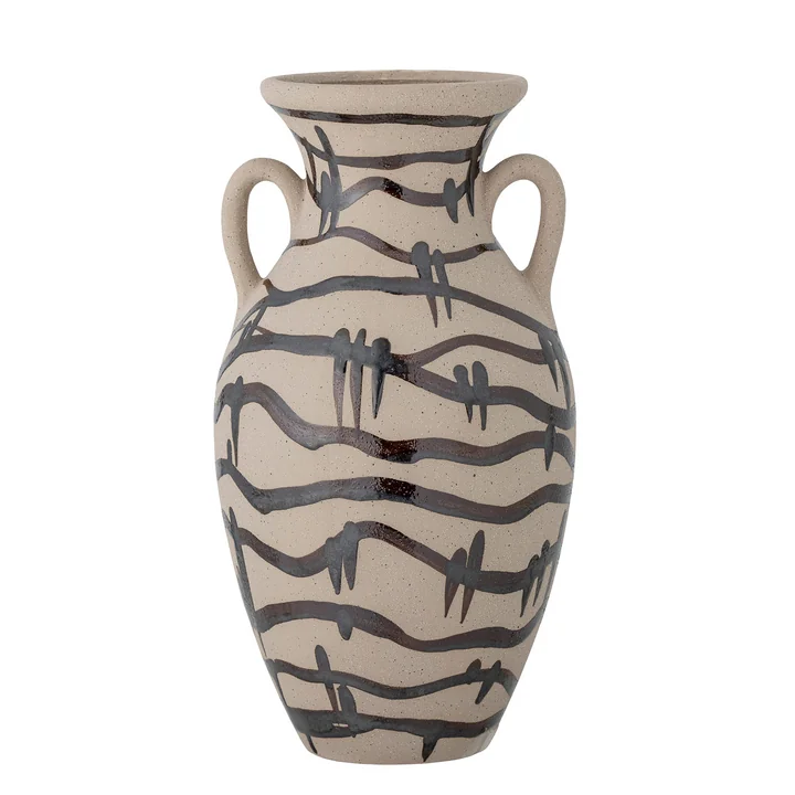 Bloomingville - Ohana vase, black