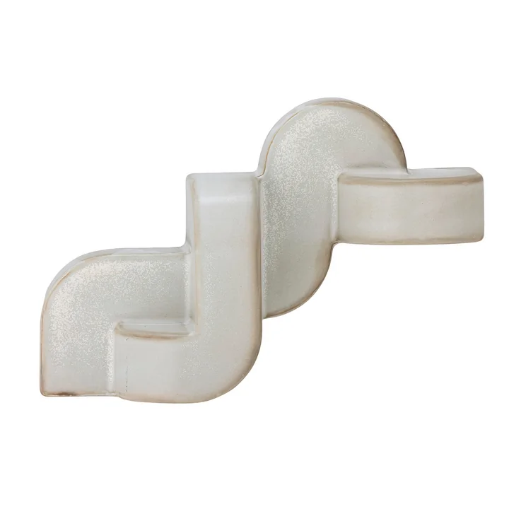 Bloomingville - Heda wall decoration, 30 x 1 9. 5 cm, natural