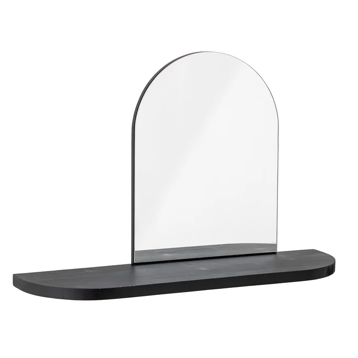 Bloomingville - Annlie mirror, 48 x 20 cm, black