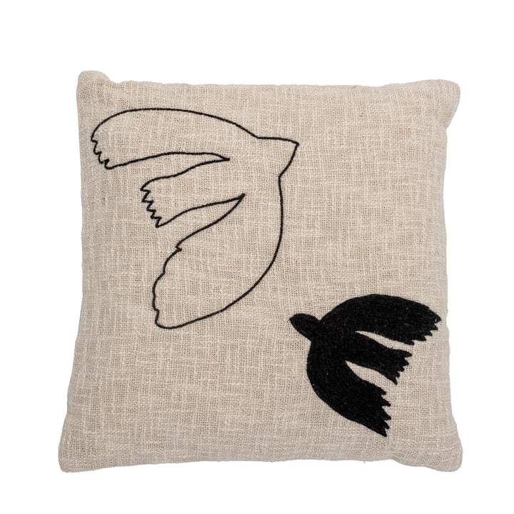 Bloomingville - Emmilou cushion, 45 x 45 cm, natural