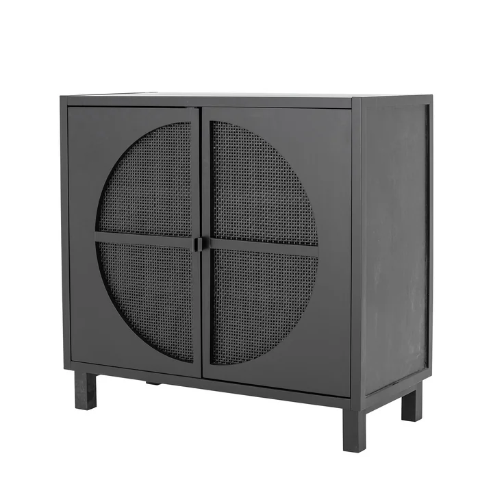 Bloomingville - Trento cabinet, black