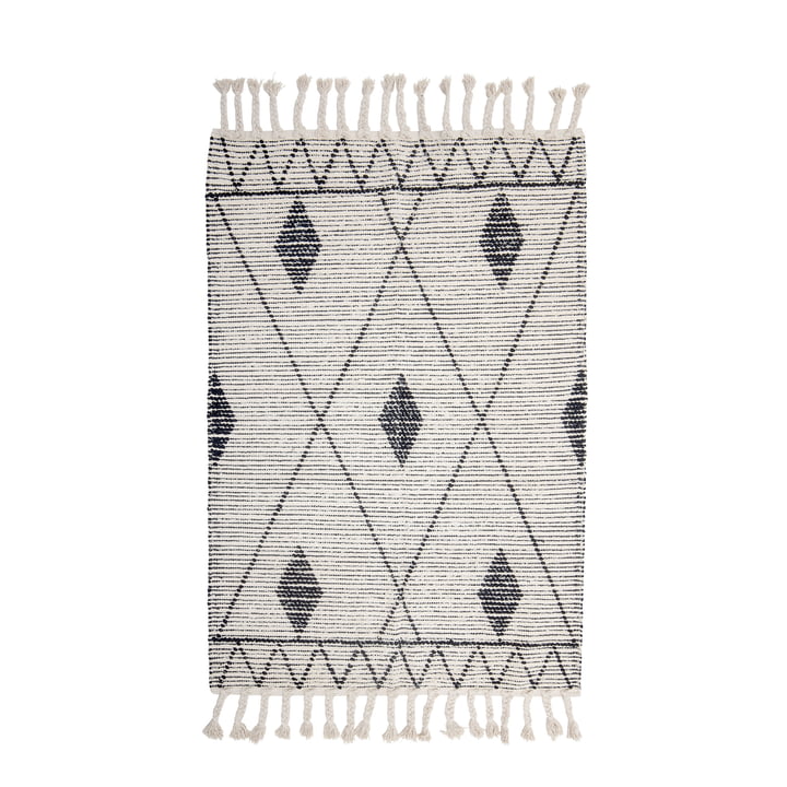 Bloomingville - Yuki carpet 180 x 120 cm, natural