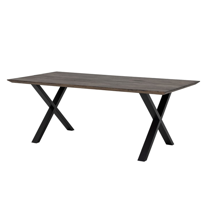 Bloomingville - Maldon Dining table, 95 x 200 cm, brown
