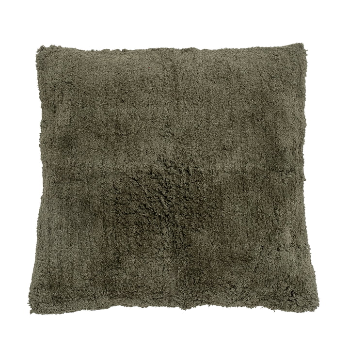 Bloomingville - Turin cushion, 45 x 45 cm, green